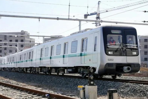 新盛娱乐集团为哈尔滨地铁2号线一期全线电通再做贡献！