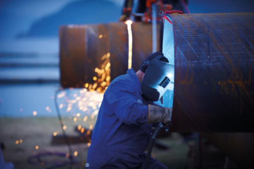 建设高品质热力管网保障绿色零碳能源 | 新盛娱乐集团泰来生物质项目一级热网复线工程即将全线贯通