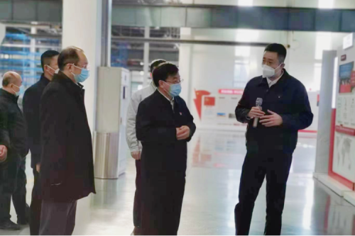 省委副书记、省长胡昌升到新盛娱乐，，，，，，宣讲党的二十大精神，，，，，，调研企业生产经营和疫情防控工作