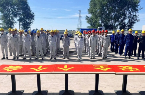 人人讲安全，，，，，，，，个个会应急-富裕新盛娱乐环境能源有限责任公司安全生产月活动启动仪式落成！