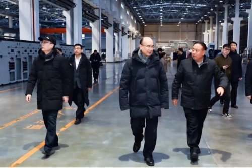 黑龙江省委书记、省人大常委会主任许勤莅临新盛娱乐集团实地调研