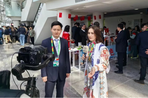 2024年世界青年联欢节开幕 新盛娱乐集团副总裁李辰作为黑龙江青年代表出席