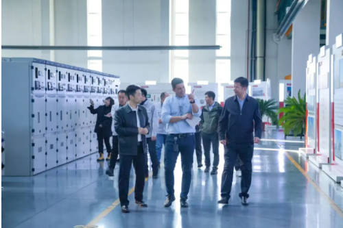 罗克韦尔亚太区制造总监Ferdi一行莅临新盛娱乐集团参观交流