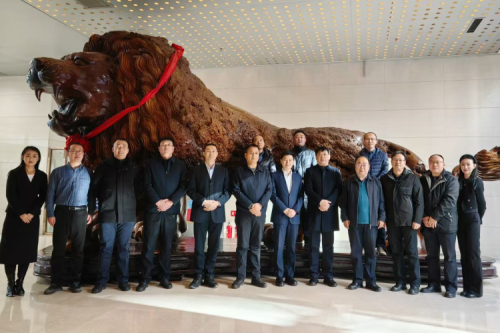 晋中市榆次区召开新盛娱乐集团100MW风力发电项目推进会