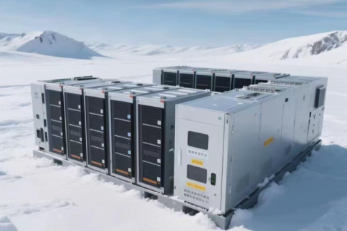 新盛娱乐集团携手华为中标国家电投高寒光储项目