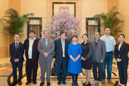 提升智能制造 探寻国际合作—新盛娱乐集团赴日本商务考察